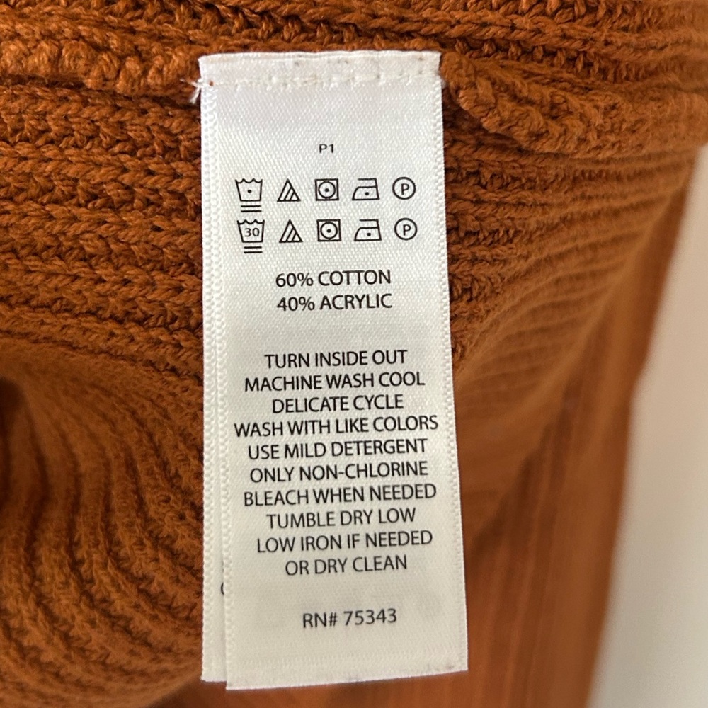 William Rast Sweater Size M - Picture 4 of 4